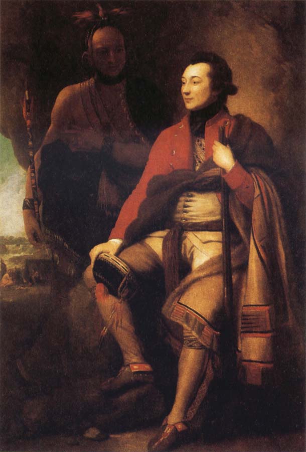 Benjamin West Colonel Guy Johnson